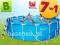 BASEN STELAŻ FULL ZESTAW 457x122cm BESTWAY 56100