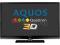 TV 3D SHARP LC40LE830E Aquos - FullHd, WIFI