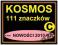 KOSMOS zestaw (c) 111 znaczków NOWOŚCI #47c