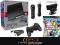 PLAYSTATION 3 320GB + 2xMOVE + KAMERA + GRA + HDMI