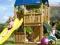 Plac zabaw drewniana wieża Jungle Gym FARM Wawa