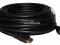 KABEL HDMI-HDMI 10M HQ, pozłacane końcówki, filtry