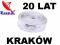 Kabel Satelitarny RG6-U Fe/Cu rolka 100m  Kraków