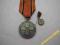 Medal za udział w walkach o Berlin z miniaturką