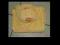 żółty ręcznik "kaczuszka" 65x75 cm