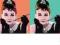 Audrey Hepburn (Pop Art.) - plakat  30,5x91,5 cm