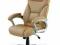 FOTEL GABINETOWY OBROTOWY DESMOND BEŻ HALMAR