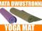 OBUSTRONNA MATA DO ĆWICZEŃ YOGA + EXTRA GRATIS !