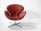 FOTEL obrotowy Skóra Swan Chair RABAT 35 %