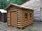 domek ogrodowy