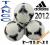 PIŁKA NOŻNA ADIDAS TANGO 12 MINI EURO 2012 NOWOŚĆ