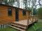 Domek drewniany kemping całoroczny 35m2
