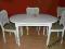 Prowansalski stół shabby chic biały owalny
