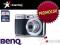 APARAT BENQ 14MP AC100 FILMY HD 720p + KARTA 4GB !