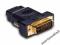 Adapter przejściówka DVI - HDMI GOLD nowy ET-9093