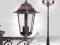 LAMPA OGRODOWA STOJĄCA 220cm BRĄZOWA RATY FV