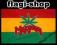 Flaga Rasta Reggae Marihuana 150x90 cm Marijuana