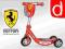ORYGINALNA hulajnoga FERRARI Świecąca LED 3 kołowa