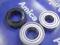 Łożyska 6204/6205+simering pralka Amica PA,PB,PC
