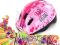 Kask Axer PINK COCO BEZPIECZEŃSTWO+OCHRONA