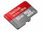 Karta microSDHC Sandisk 32GB ultra 30MB/s+adapter