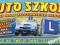 AUTO SZKOŁA NAUKA JAZDY BANER 3/1,5 banery reklama