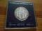 SZWECJA 100 KORON SREBRO +KAPSEL