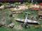 DIORAMA - LOTNISKO POLOWE LUFTWAFFE 1:72