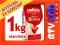 Kawa ZIARNO LAVAZZA Qualita Rossa 1kg F/VAT