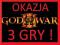 GOD OF WAR 1 i 2 + KING KONG NOWA PSP 3 GRY OKAZJA