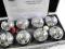 BOULE BULE KULE PETANQUE 8 KUL W METALOWEJ WALIZCE