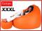 MEGA WYPOCZYNEK FOTEL XXXL + PUFA gratis PUFY
