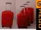 MAŁA Walizka PUCCINI PP001 C czerwona + PARKER