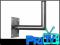 UCHWYT MASZT ANTENOWY SAT/DVB-T CORAB 38*250 25cm