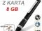 MINI KAMERA Z KARTĄ 8GB nagrywa w czasie ładowania