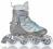 Nowe Rolki Cougar Explorer ALU reg. 32-35 ABEC7