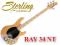 STERLING RAY 34 NT gitara basowa czterostrunowa