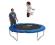 TRAMPOLINA BATUT DÓŁ / SPÓD 8' ft 244cm NOWA !!