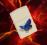 ZAPALNICZKA ZIPPO Indygo Motyl Z24676+Benzyna