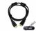 przewód kabel HDMI FULLHD złote wtyki 1.0m FVAT