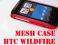 ETUI MESH CASE HTC Wildfire S czerwone