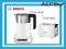 BOSCH KOMPLET: CZAJNIK*TWK8611*+TOSTER