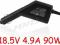 Zasilacz samochodowy 18,5V 4,9A 90W 5.5x2.5mm Łódź