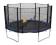 TRAMPOLINA ECO OGRODOWA 8FT 2,43M ++++++
