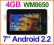 Tablet 7" Android 2.2 800MHzCPU+400MHzDSP 4GB