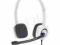 SŁUCHAWKI LOGITECH Stereo Headset H150 Coconut