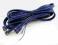 KABEL 2XRCA ZE STEROWANIEM, DŁ. 5M