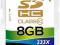 PRETEC KARTA PAMIĘCI SDHC 8 GB 233x CLASS 10 24H