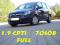 OPEL ZAFIRA III 1.9 CDTI KLIMA EL SERWIS 7 FOTELI