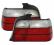 LAMPY TYLNE RED WHITE BMW E36 4D 91-98R DEPO SEDAN